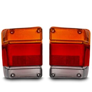 Lente Sinaleira Traseira Chevy Marajo 1983 1984 1985 1986 19 Lado Direito