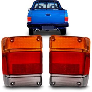 Lente Sinaleira Traseira Chevy Marajo 1983 1984 1985 1986 19 Lado Esquerdo