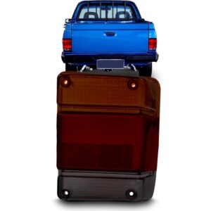 Lente Sinaleira Traseira Chevy Marajo 1983 84 A 93 1994 Fume Lado Direito