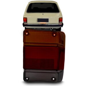 Lente Sinaleira Traseira Chevy Marajo 1983 84 A 93 1994 Fume Lado Direito