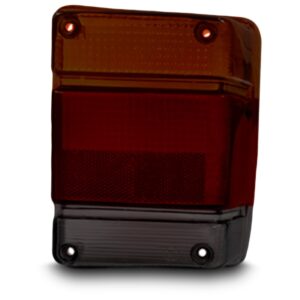 Lente Sinaleira Traseira Chevy Marajo 1983 84 A 93 1994 Fume Lado Direito