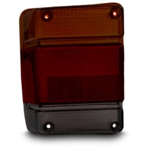 Lente Sinaleira Traseira Chevy Marajo 1983 84 A 93 1994 Fume Lado Esquerdo