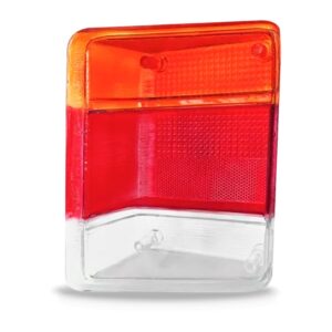 Lente Sinaleira Traseira Chevy 1983/1994 Tricolor Acrílico Lado Direito