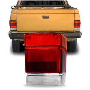 Lente Lanterna Traseira Chevy 1983 A 93 1994 Fumê Acrilico Lado Direito