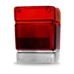 Lente Lanterna Traseira Chevy 1983 A 93 1994 Fumê Acrilico Lado Direito