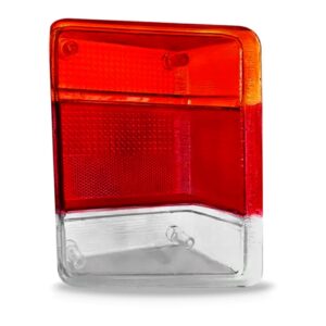 Lente Lanterna Traseira Chevy 1983 A 93 1994 Fumê Acrilico Lado Direito