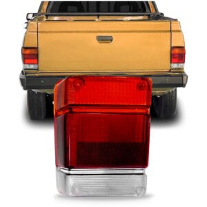 Lente Lanterna Traseira Chevy 1983 A 93 1994 Fumê Acrilico Lado Esquerdo