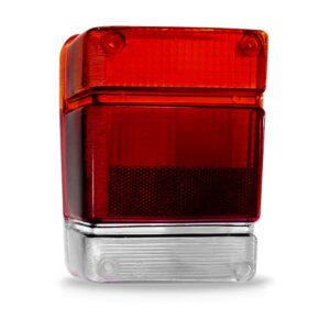 Lente Lanterna Traseira Chevy 1983 A 93 1994 Fumê Acrilico Lado Esquerdo