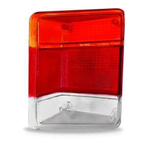 Lente Lanterna Traseira Chevy 1983 A 93 1994 Fumê Acrilico Lado Esquerdo