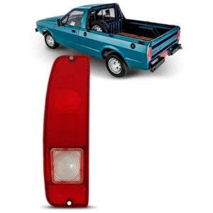 Lente Sinaleira Traseira Ford Pampa 1981 1982 1983 1984 1985 Lado Esquerdo