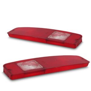 Lente Sinaleira Traseira Ford Pampa 1981 1982 1983 1984 1985 Lado Esquerdo