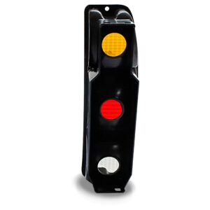 Sinaleira Traseira Pampa 1989 90 91 92 1993 Tricolor Acrílic Lado Esquerdo