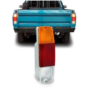 Sinaleira Traseira Pampa 1989 90 91 92 1993 Tricolor Acrílic Lado Direito