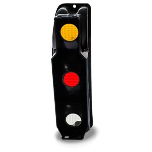 Sinaleira Traseira Pampa 1989 90 91 92 1993 Tricolor Acrílic Lado Direito