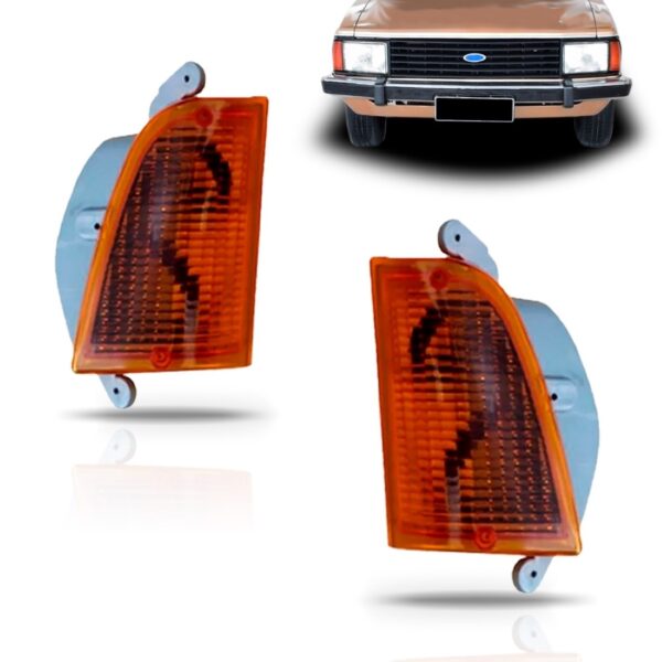 Pisca Seta Corcel 1978 1979 1980 1981 1982 1983 1984 Âmbar Lado Direito