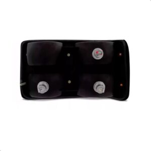 Sinaleira Traseira Para Fiat 147 1979 1980 81 A 82 Tricolor Lado Esquerdo