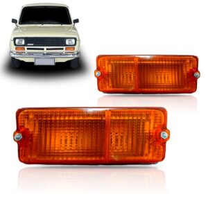 Sinaleira Seta Fiat 147 1976 1977 1978 1979 Âmbar Lado Direito
