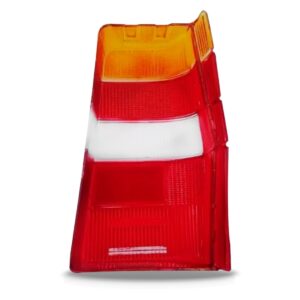 Lente Sinaleira Traseira Fiorino 86/1997 Mod Carto Tricolor Lado Esquerdo