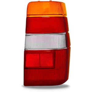 Lente Sinaleira Traseira Fiorino 86/1997 Mod Carto Tricolor Lado Direito