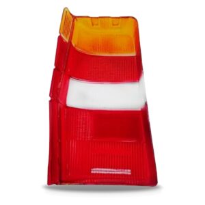 Lente Lanterna Traseira Fiorino 1986 87 88 A 1997 Tricolor Lado Direito