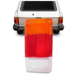 Lente Lanterna Traseira Panorana 1980 1981 1982 Acrílico Lado Direito