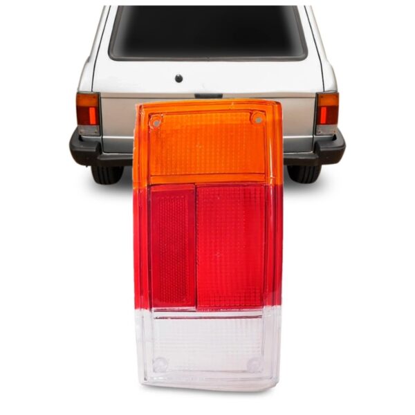 Lente Lanterna Traseira Panorana 1980 1981 1982 Acrílico Lado Direito