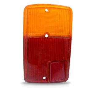 Lente Sinaleira Traseira Fiorino 1982 1983 1984 1985 Plástic Lado Esquerdo