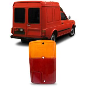 Lente Sinaleira Traseira Fiorino 1982 1983 1984 1985 Plástic Lado Direito