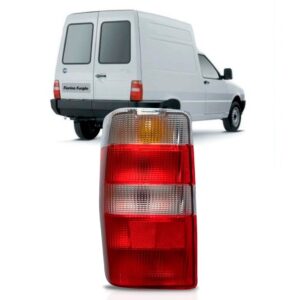 Lanterna Traseira Fiorino 04 05 06/09 Plástico Carto Oferta Lado Esquerdo