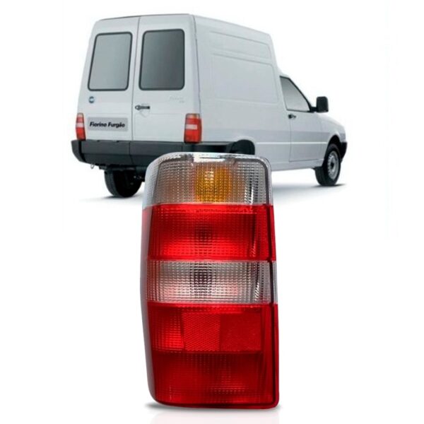 Lanterna Traseira Fiorino 04 05 06/09 Plástico Carto Oferta Lado Esquerdo