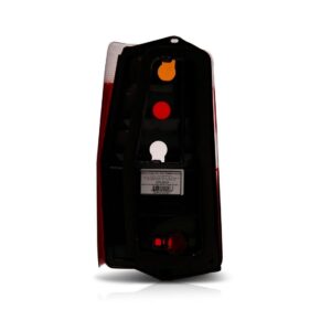 Lanterna Traseira Fiorino 04 05 06/09 Plástico Carto Oferta Lado Esquerdo