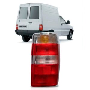 Lanterna Traseira Fiorino 04 05 06/09 Plástico Carto Oferta Lado Direito
