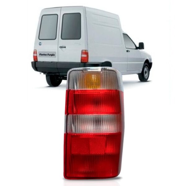 Lanterna Traseira Fiorino 04 05 06/09 Plástico Carto Oferta Lado Direito