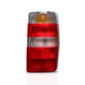 Lanterna Traseira Fiorino 04 05 06/09 Plástico Carto Oferta Lado Direito
