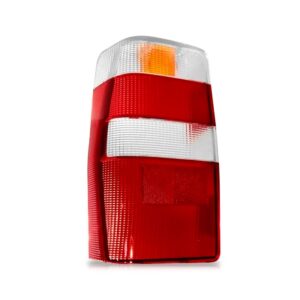 Lente Lanterna Traseira Fiorino 04/09 Plastico Carto Oferta Lado Esquerdo