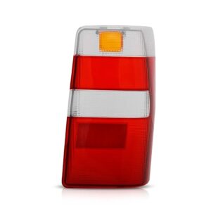 Lente Lanterna Traseira Fiorino 04/09 Plastico Carto Oferta Lado Direito