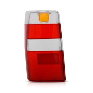 Lente Lanterna Traseira Fiorino 04/09 Acrílico Carto Oferta Lado Esquerdo