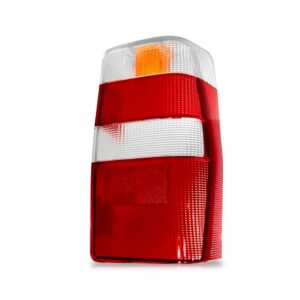 Lente Lanterna Traseira Fiorino 04/09 Acrílico Carto Oferta Lado Direito