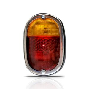 Sinaleira Traseira Volkswagen Perua Kombi 1963 Á 1974 Antiga Vermelho