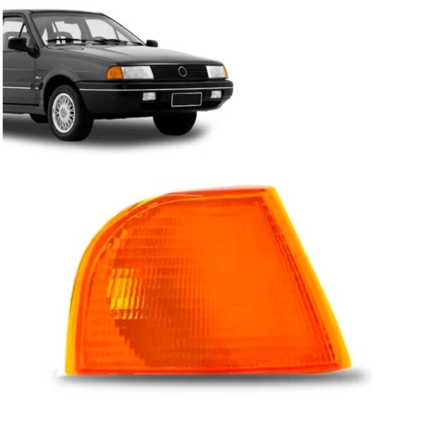 Sinaleira Seta Santana 1991 A 1995 Âmbar Lente Acrílico  Lado Direito