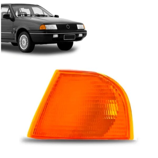 Sinaleira Seta Santana 1991 A 1995 Âmbar Lente Acrílico  Lado Esquerdo