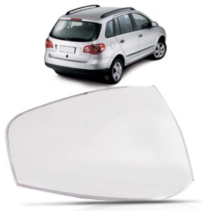 Lente Lanterna Traseira Spacefox 2007 A 2010 Canto Lado Esquerdo