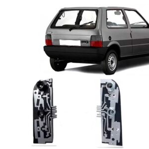 Circuito Sinaleira Traseira Fiat Uno 1984 85 86 87 88 A 2004 Lado Direito