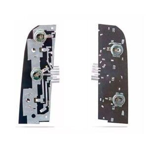 Circuito Sinaleira Traseira Fiat Uno 1984 85 86 87 88 A 2004 Lado Direito