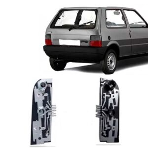 Circuito Sinaleira Traseira Fiat Uno 1984 85 86 87 88 A 2004 Lado Esquerdo