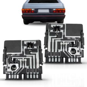 Circuito Sinaleira Traseira Gol 1987 1988 Á 1996 Central. Lado Direito