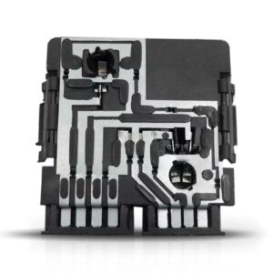 Circuito Sinaleira Traseira Gol 1987 1988 Á 1996 Central. Lado Esquerdo