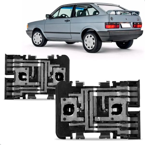 Circuito Sinaleira Traseira Gol 1987 A 1996 Luz De Re Ld/le.