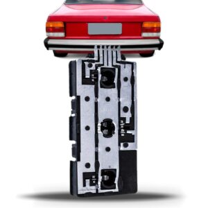 Circuito Sinaleira Traseira Chevette 1983 1984 Á 1993  Ld/le