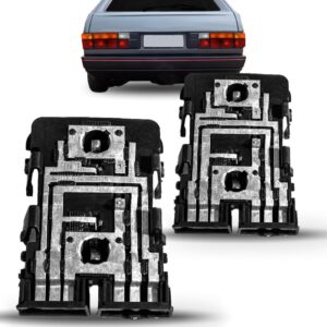 Circuito Sinaleira Traseira Gol 1987 Á 1996 Lanterna E Freio